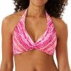 Tommy Bahama Rainbow Underwire Twist Halter Bra Women Swimwear & Coverups