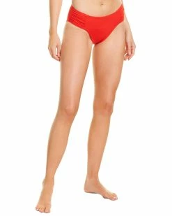 Tommy Bahama Pearl High Waist Side Shirred Bottom Women Swimwear & Coverups