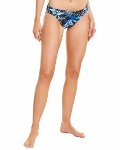 Tommy Bahama Indigo Garden Hipster Band Women Swimwear & Coverups