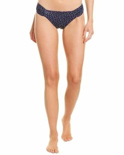 Tommy Bahama Sea Swell-Reversible Shirred Hipster Bottom Women Swimwear & Coverups