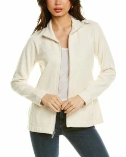 Tommy Bahama Aruba Palm Full Zip Sweatshirt Women Sweaters & Knits