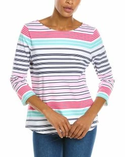 Tommy Bahama Aubrey Sunset Shore Islandzone T-Shirt Women Tops
