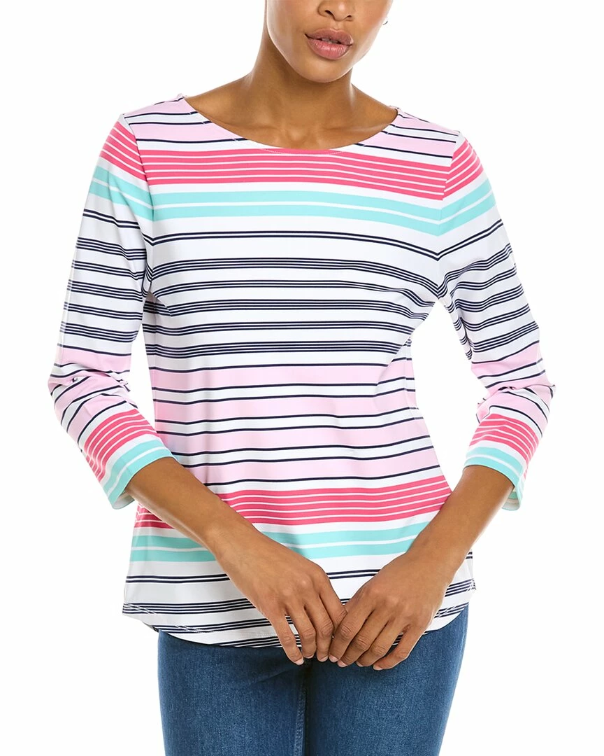 Tommy Bahama Aubrey Sunset Shore Islandzone T-Shirt Women Tops