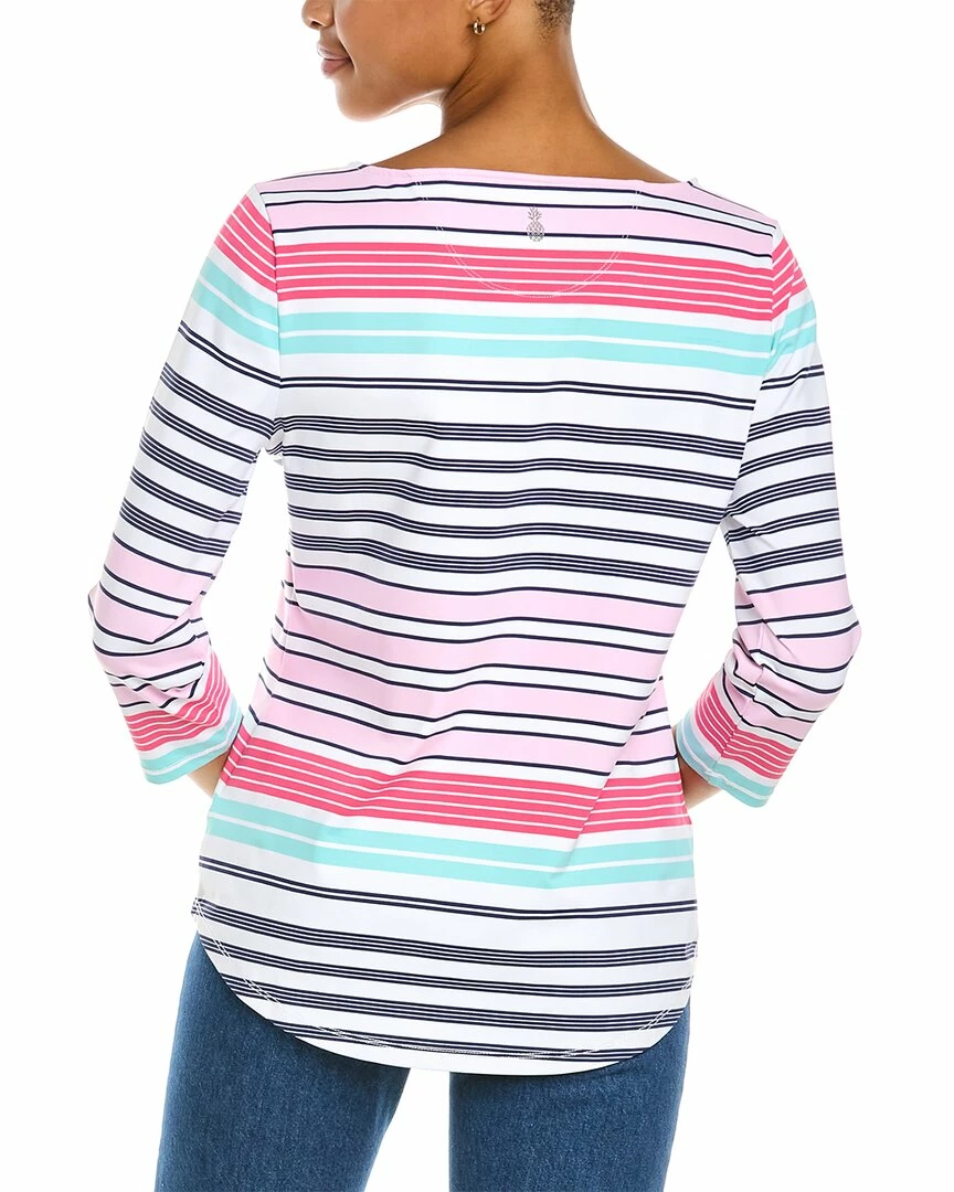 Tommy Bahama Aubrey Sunset Shore Islandzone T-Shirt Women Tops - Image 2