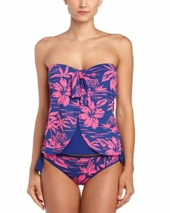 Tommy Bahama Sugar Shack Reversible Hipster Bottom Women Swimwear & Coverups