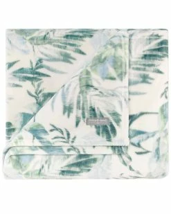 Tommy Bahama Leaves Castaway Throw Home Blankets & Throws