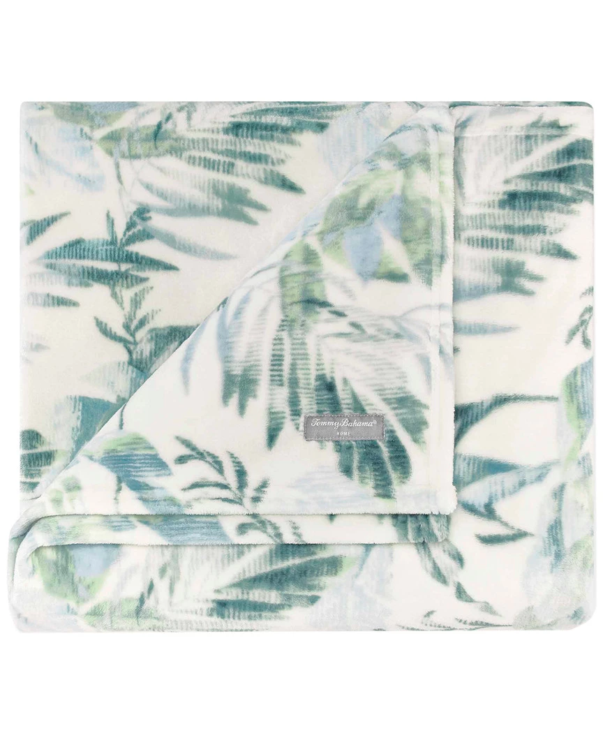 Tommy Bahama Leaves Castaway Throw Home Blankets & Throws