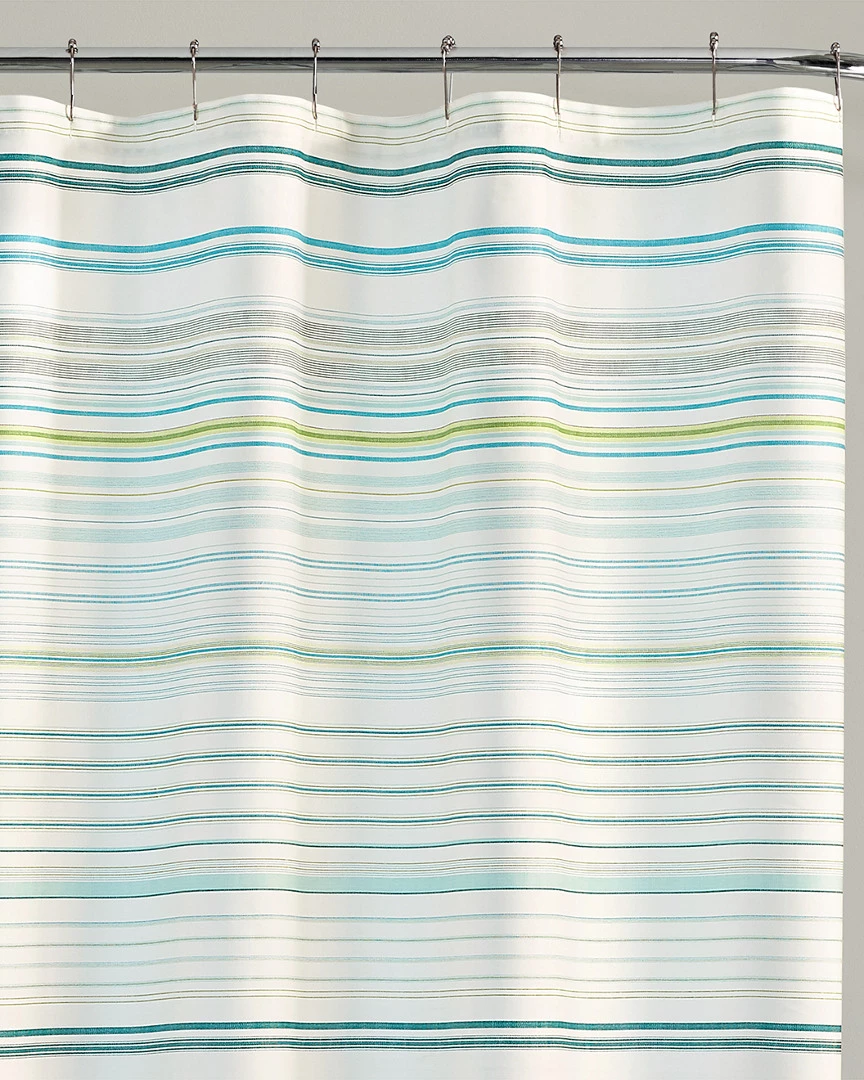Tommy Bahama La Scala Breezer Shower Curtain Home Bath Mats & Curtains - Image 2