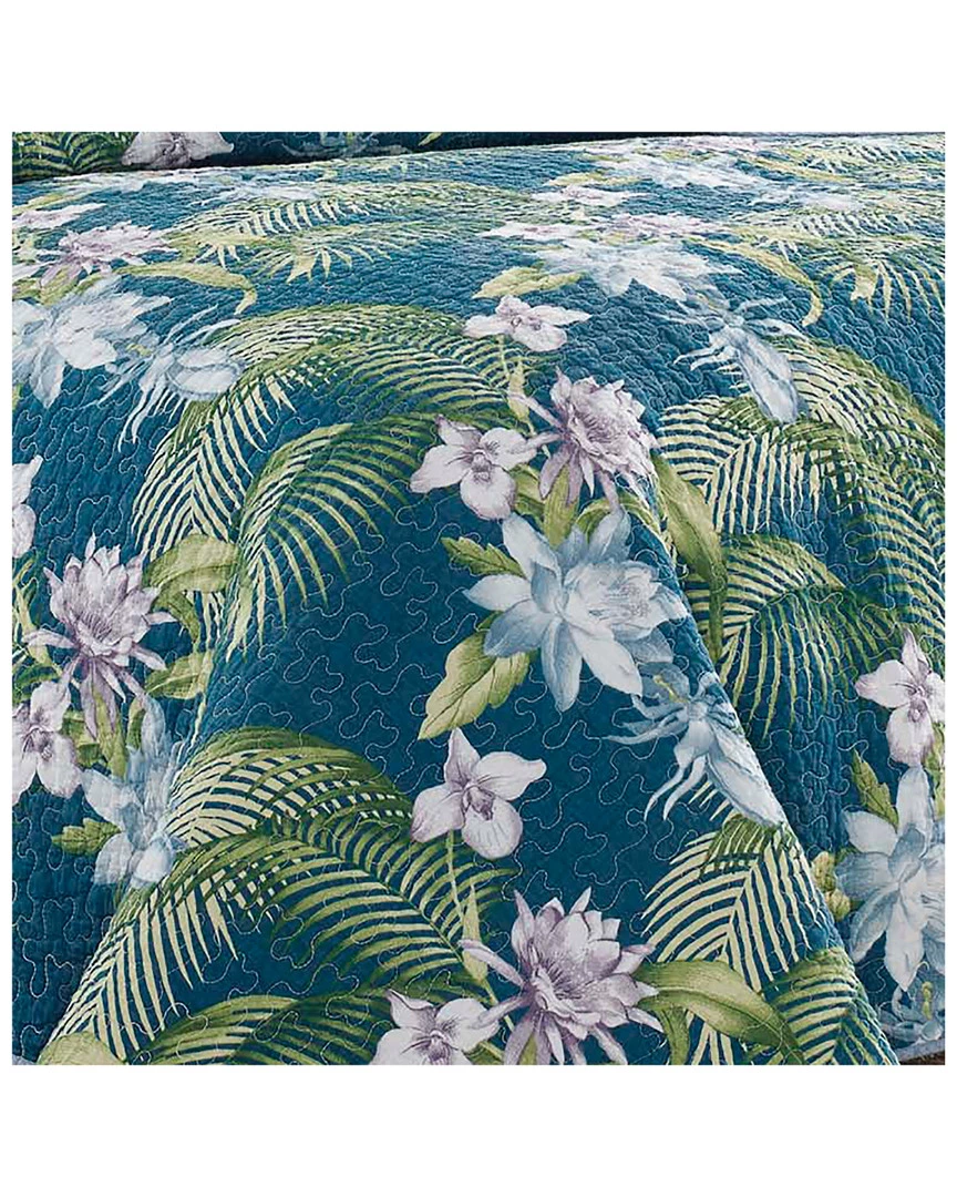 Tommy Bahama Southern Breeze Cotton Quilt Set Home Comforters & Quilts - Image 3