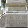 Tommy Bahama Turtle Cove Cotton Quilt Set Home Comforters & Quilts