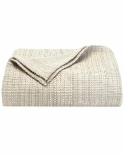 Tommy Bahama Bamboo Woven Jut Blanket Home Blankets & Throws