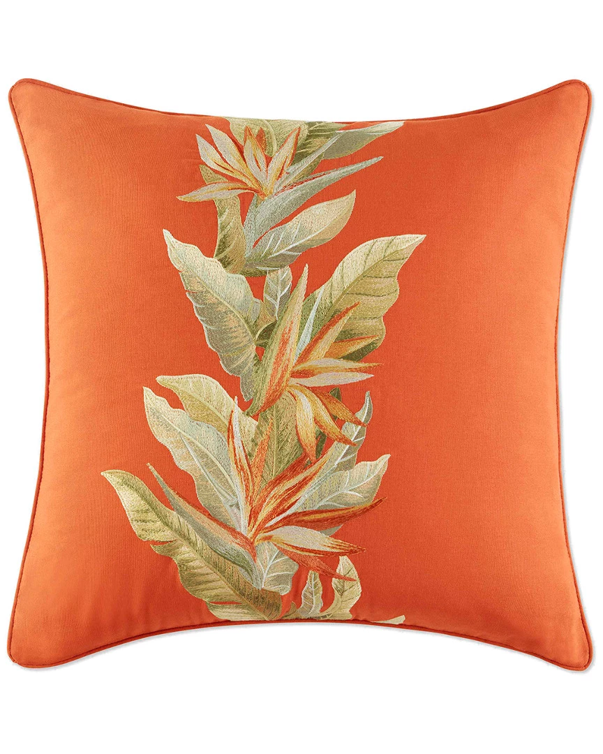 Tommy Bahama Birds Of Paradise Square Pillow Home Decorative Pillows