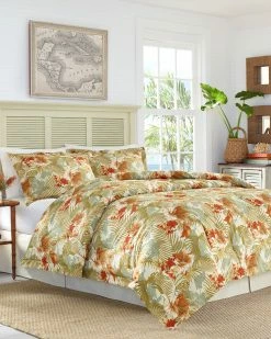 Tommy Bahama Loredo Gardens Comforter Set Home Duvet Inserts & Duvets