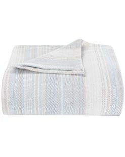 Tommy Bahama Sandy Shore Stripe Blanket Home Blankets & Throws