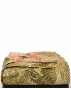 Tommy Bahama Tropical Orchid Throw Home Blankets & Throws