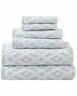 Tommy Bahama Bimini Cotton Terry 6Pc Towel Set Home Bath Towels