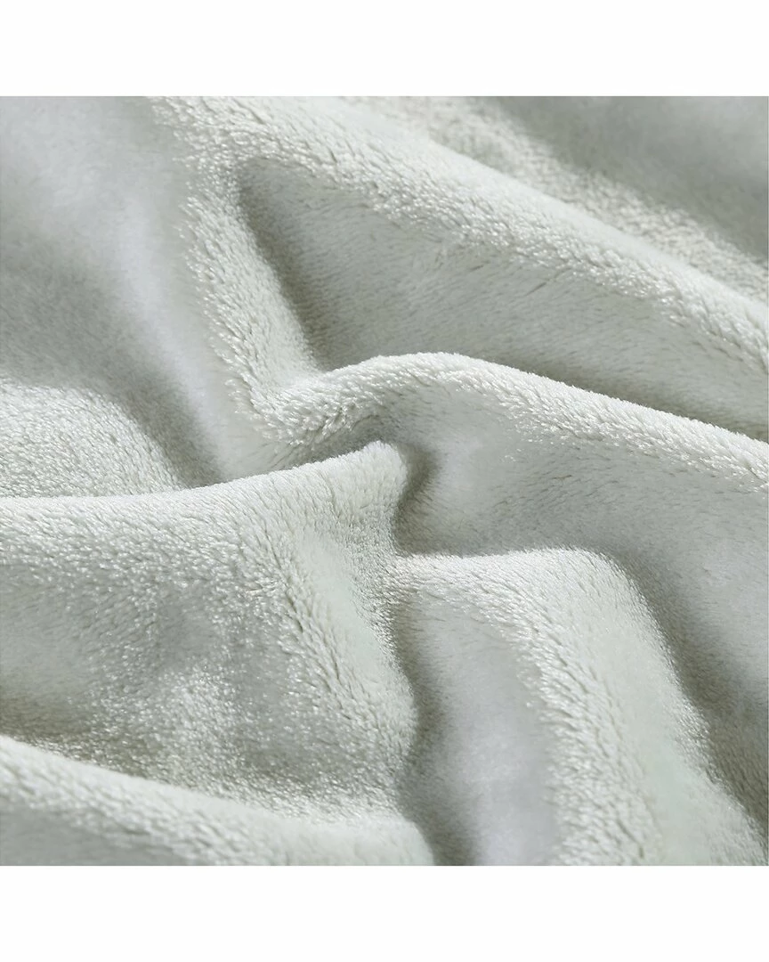 Tommy Bahama Solid Ultra Soft Plush Fleece Blanket Home Blankets & Throws - Image 3