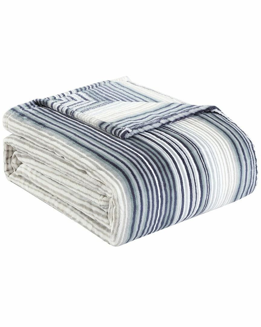 Tommy Bahama Sandy Shores Ultra Soft Plush Fleece Blanket Home Blankets & Throws