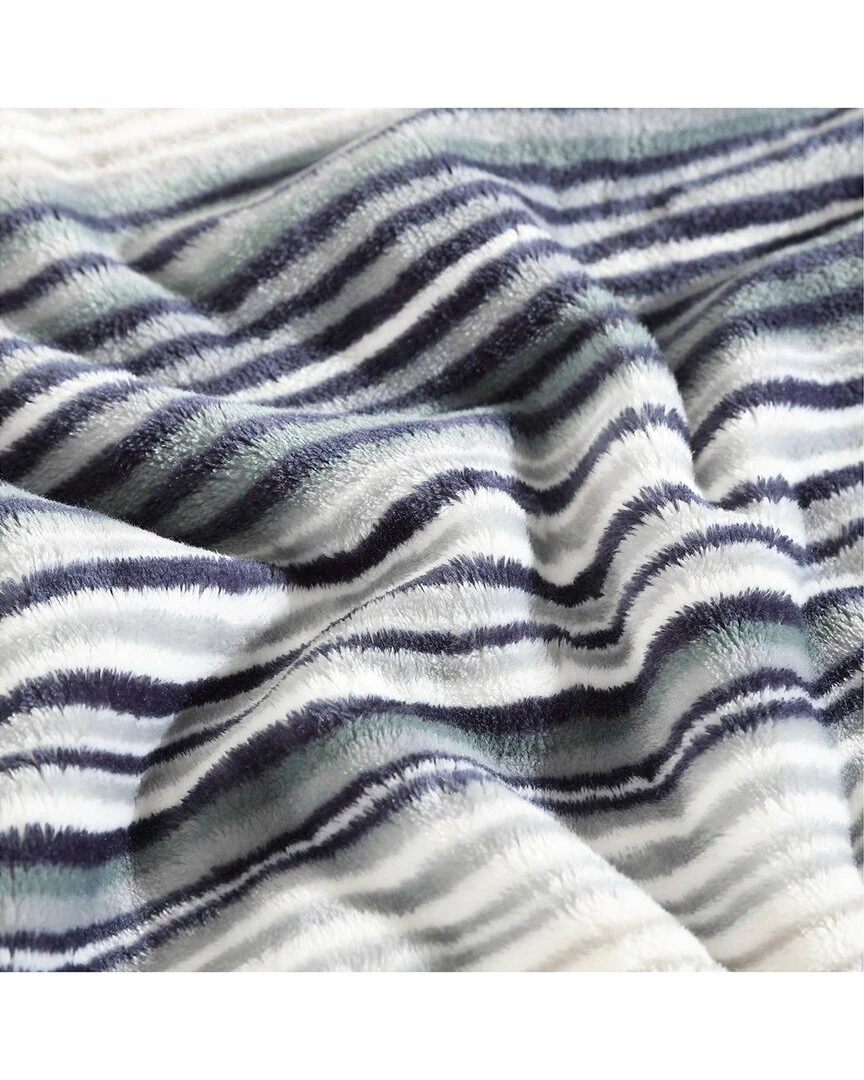 Tommy Bahama Sandy Shores Ultra Soft Plush Fleece Blanket Home Blankets & Throws - Image 3