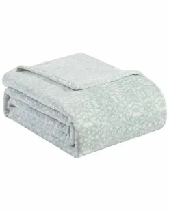 Tommy Bahama Starfish Geo Ultra Soft Plush Fleece Blanket Home Blankets & Throws