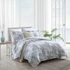 Tommy Bahama Bakers Bluff 100% Cotton Duvet Cover Set Home Duvet Inserts & Duvets