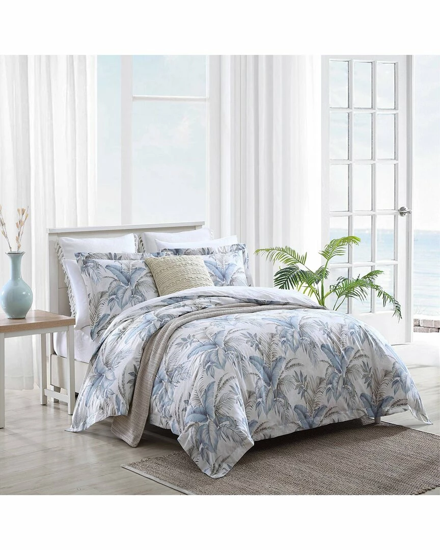 Tommy Bahama Bakers Bluff 100% Cotton Duvet Cover Set Home Duvet Inserts & Duvets