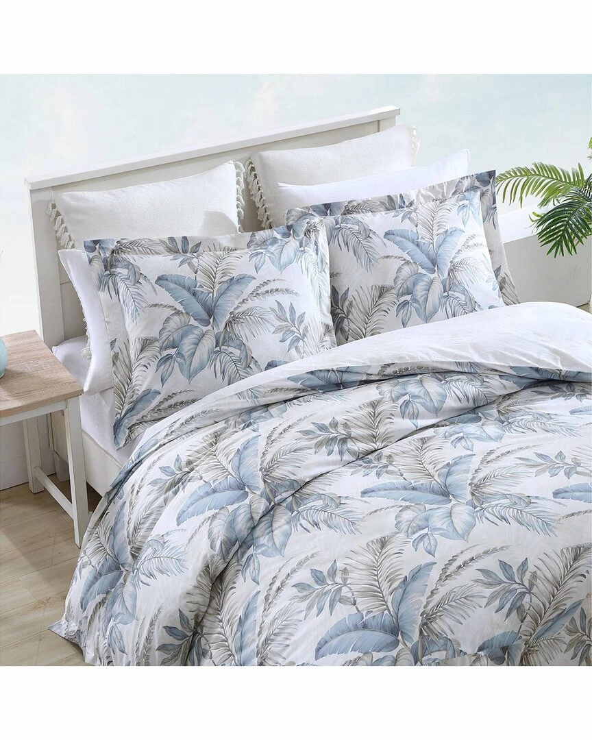 Tommy Bahama Bakers Bluff 100% Cotton Duvet Cover Set Home Duvet Inserts & Duvets - Image 2