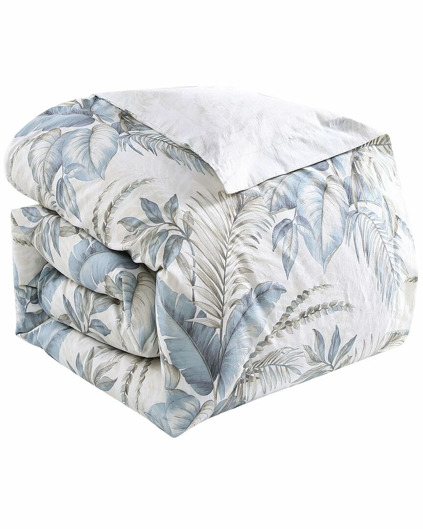 Tommy Bahama Bakers Bluff 100% Cotton Duvet Cover Set Home Duvet Inserts & Duvets - Image 3