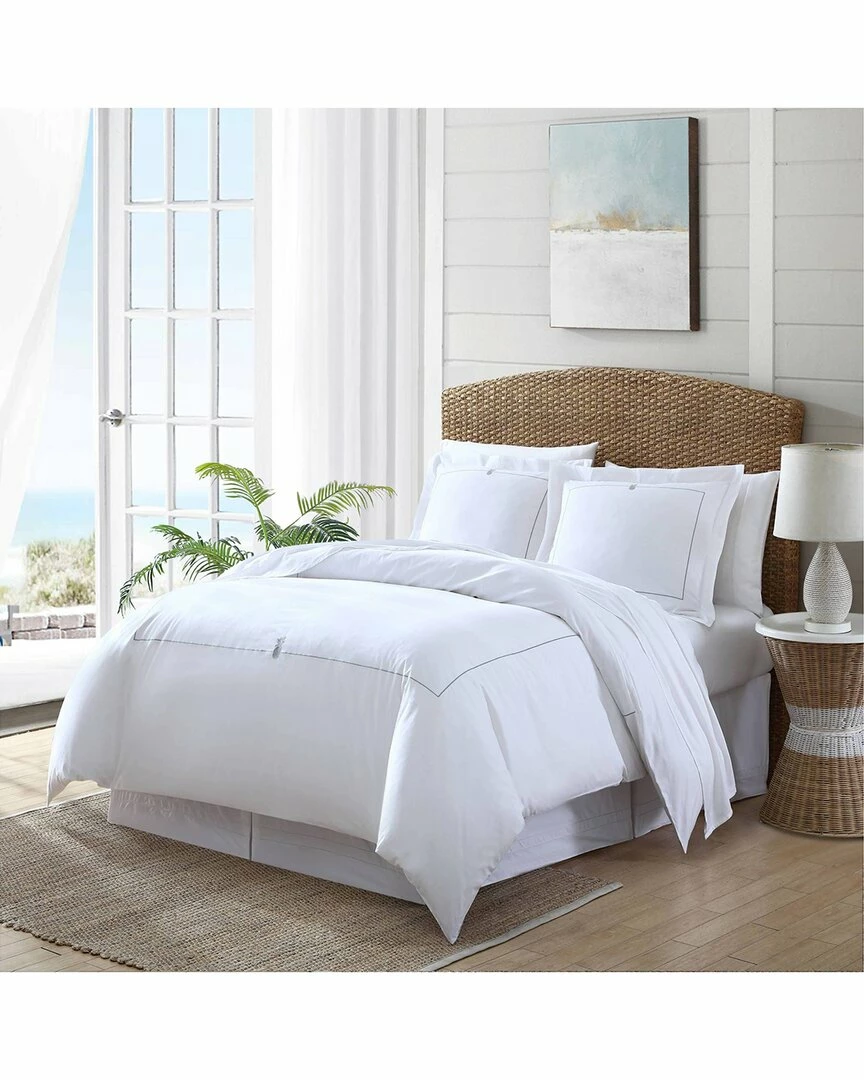 Tommy Bahama Pineapple Resort 100% Cotton Duvet Cover Set Home Duvet Inserts & Duvets