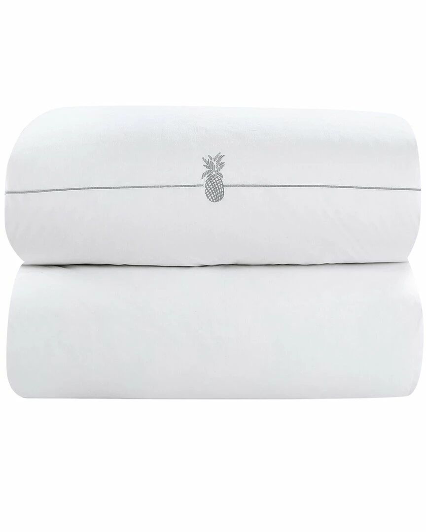 Tommy Bahama Pineapple Resort 100% Cotton Duvet Cover Set Home Duvet Inserts & Duvets - Image 3