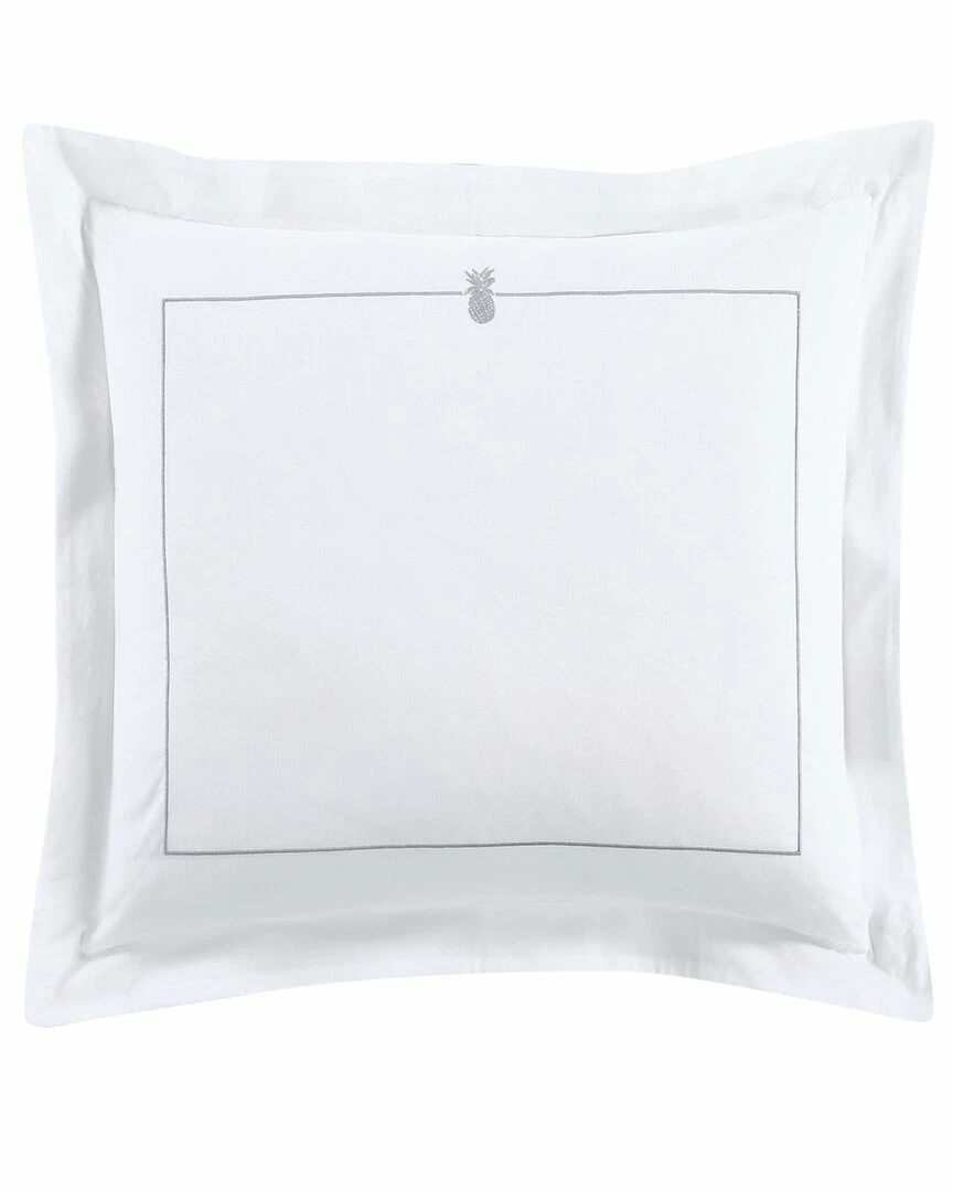 Tommy Bahama Pineapple Resort 100% Cotton Duvet Cover Set Home Duvet Inserts & Duvets - Image 4