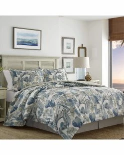 Tommy Bahama Raw Coast 100% Cotton Duvet Cover Set Home Duvet Inserts & Duvets