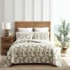 Tommy Bahama Hawaiian Royal Of Cotton Reversible Quilt Set Home Comforters & Quilts