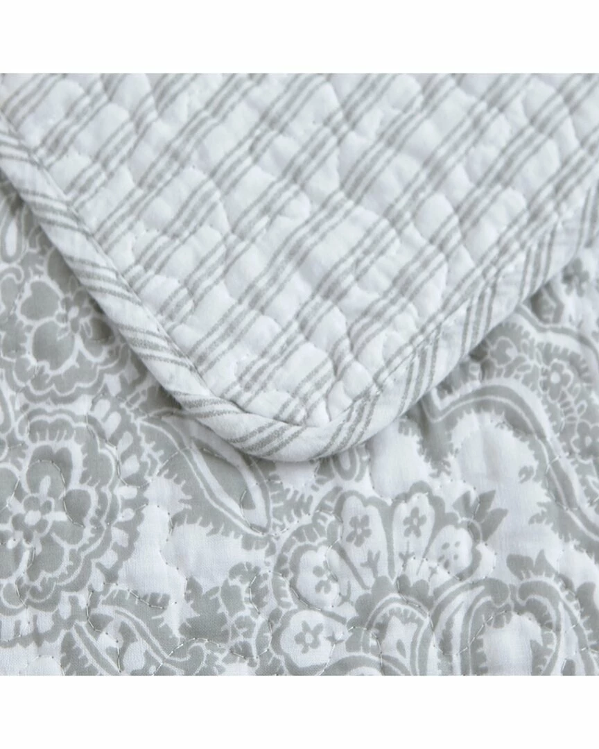 Tommy Bahama Island Memory Of Cotton Reversible Quilt Set Home Comforters & Quilts - Image 2