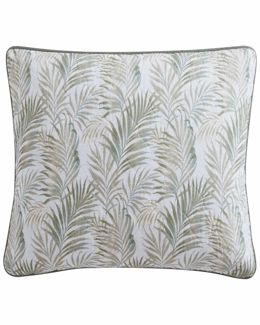 Tommy Bahama Maui Palm Of Cotton Reversible Quilt Set Home Comforters & Quilts - Image 4