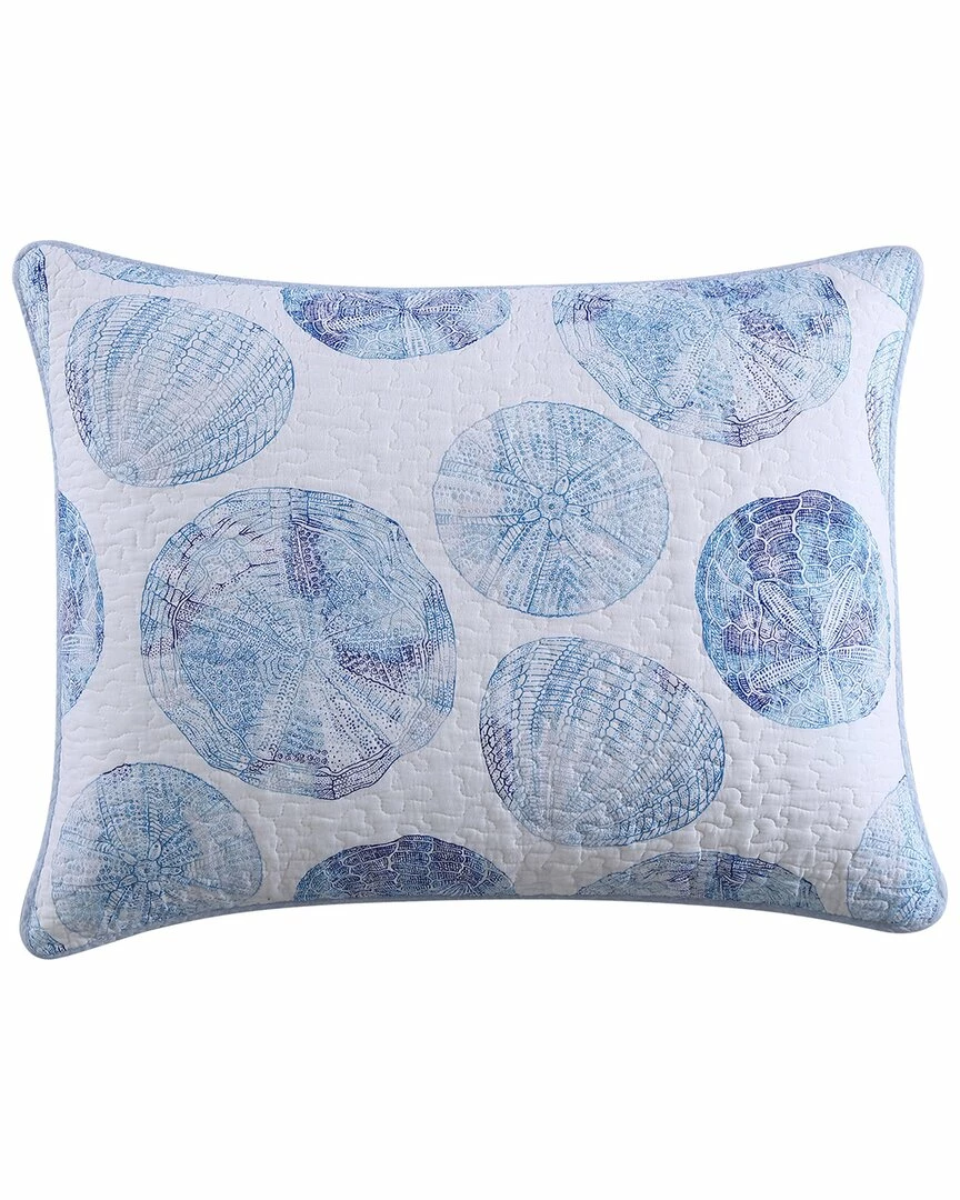 Tommy Bahama Ocean Isle Of Cotton Reversible Quilt Set Home Comforters & Quilts - Image 4