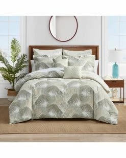 Tommy Bahama Zanzibar Cotton Comforter Bedding Set Home Comforters & Quilts