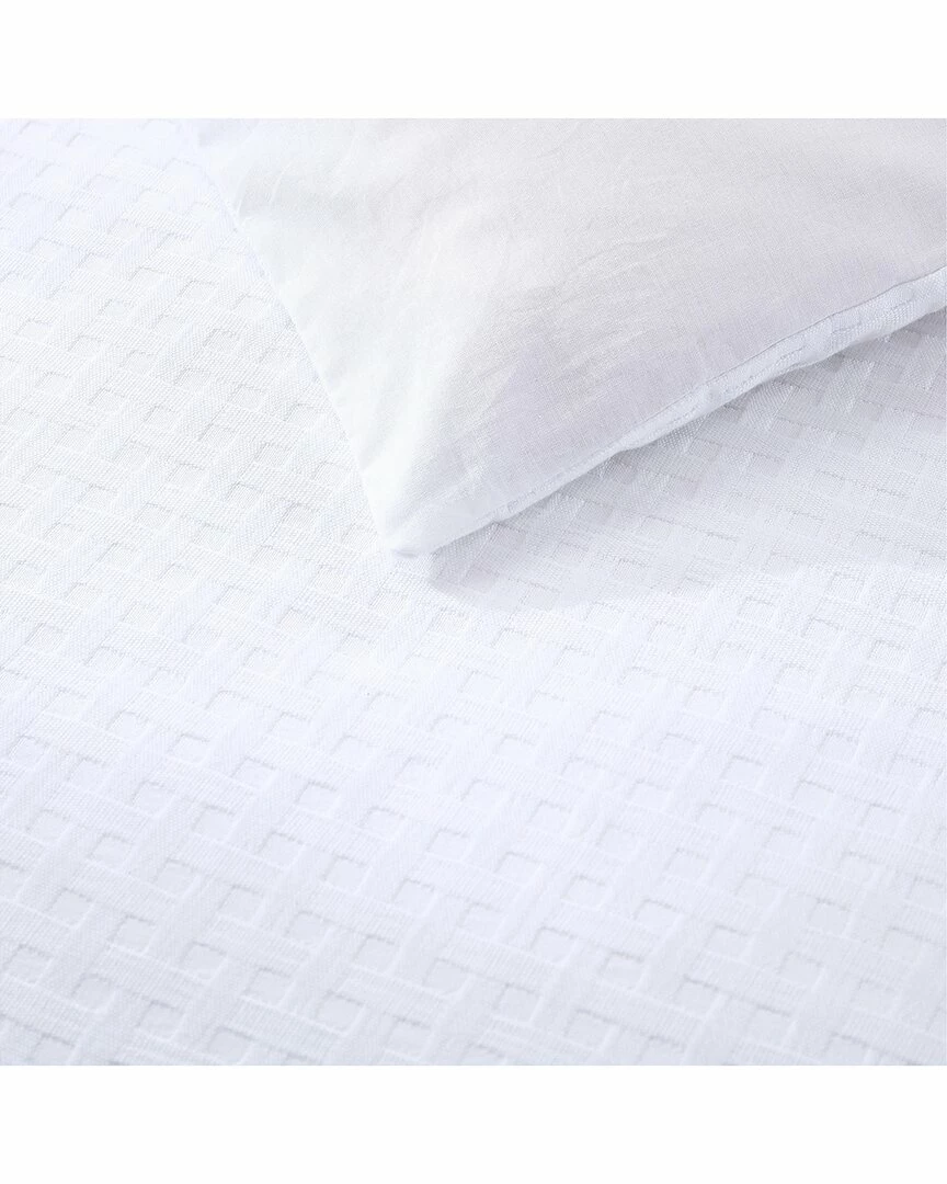 Tommy Bahama Solid Cotton Comforter Bedding Set Home Comforters & Quilts - Image 2