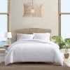 Tommy Bahama Solid Cotton Duvet Cover Set Home Duvet Inserts & Duvets