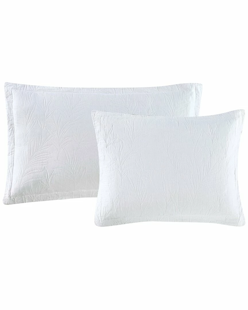 Tommy Bahama Solid Costa Sera Cotton Quilt Home Comforters & Quilts - Image 3