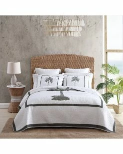 Tommy Bahama Island Cotton Quilt Home Comforters & Quilts