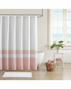 Tommy Bahama Bahama Border Cotton Shower Curtain Home Bath Mats & Curtains