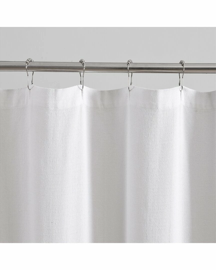 Tommy Bahama Bahama Border Cotton Shower Curtain Home Bath Mats & Curtains - Image 3