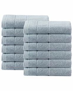 Tommy Bahama Island Retreat Cotton Terry 12pc Wash Towel Set Home Bath Towels