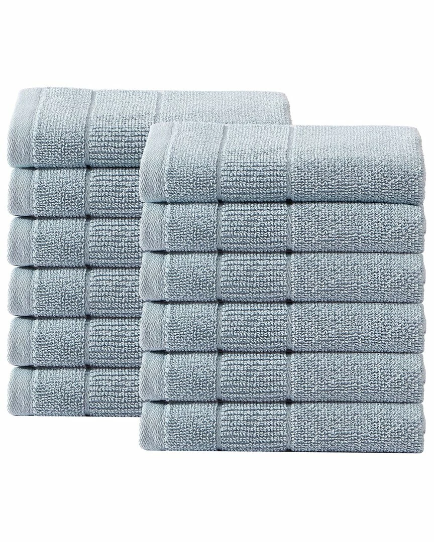 Tommy Bahama Island Retreat Cotton Terry 12pc Wash Towel Set Home Bath Towels