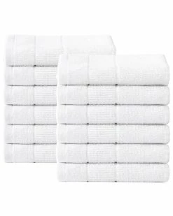 Tommy Bahama Island Retreat Cotton Terry 12pc Wash Towel Set Home Bath Towels