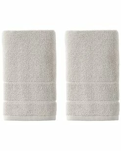 Tommy Bahama Island Retreat Cotton Terry 2pc Hand Towel Set Home Bath Towels
