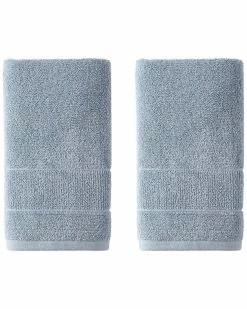 Tommy Bahama Island Retreat Cotton Terry 2pc Hand Towel Set Home Bath Towels