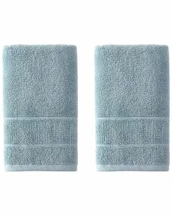 Tommy Bahama Island Retreat Cotton Terry 2pc Hand Towel Set Home Bath Towels