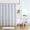 Tommy Bahama Moa Solid Cotton Shower Curtain Home Bath Mats & Curtains
